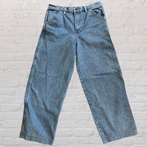 Women's Life Energy Intelligence (LEI) Blue Denim Wide-Leg Jeans